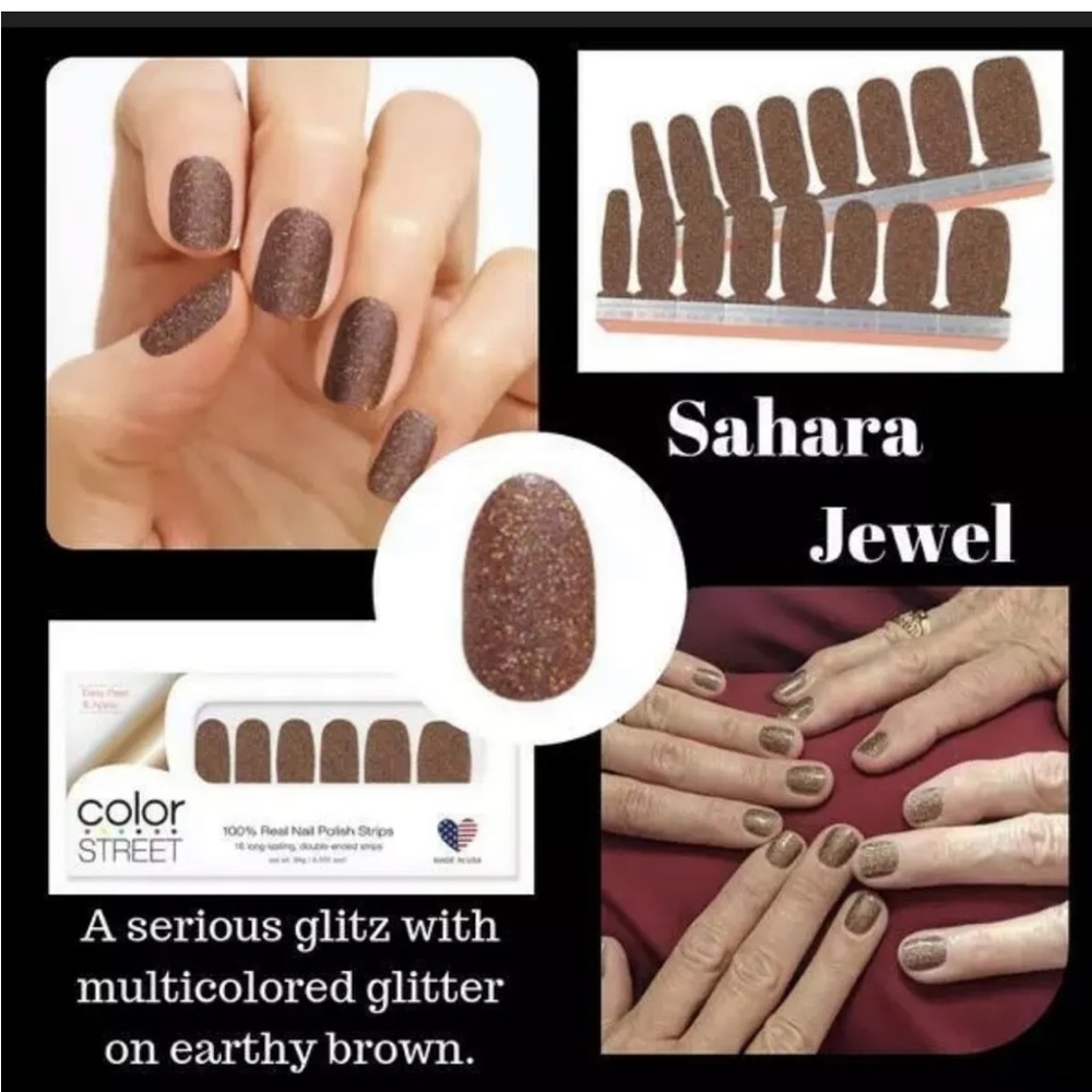 Color Street Nail Polish strips - Picture 3 of 5